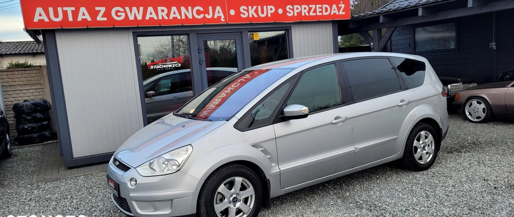 Ford S-Max cena 19900 przebieg: 171990, rok produkcji 2006 z Gryfów Śląski małe 172